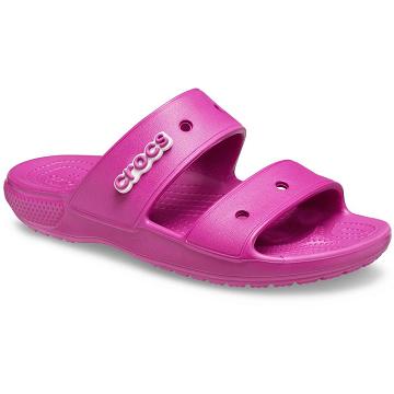 Chanclas Crocs Classic Sandal Hombre Rosas | Mexico 1290HAPK